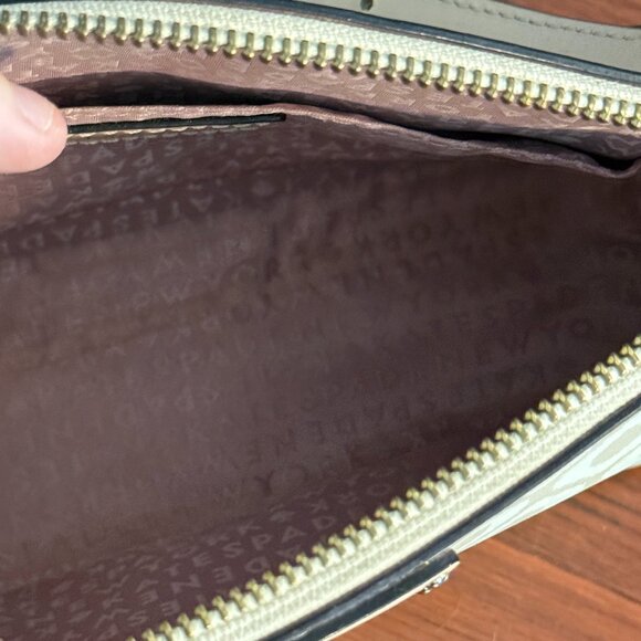 Kate Spade Grove Street Millie Ikat Crossbody Bag Women’s Shoulder Purse - Picture 4 of 5